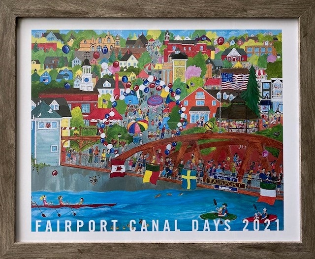 Fairport Canal Days 2024 Josi Eolande